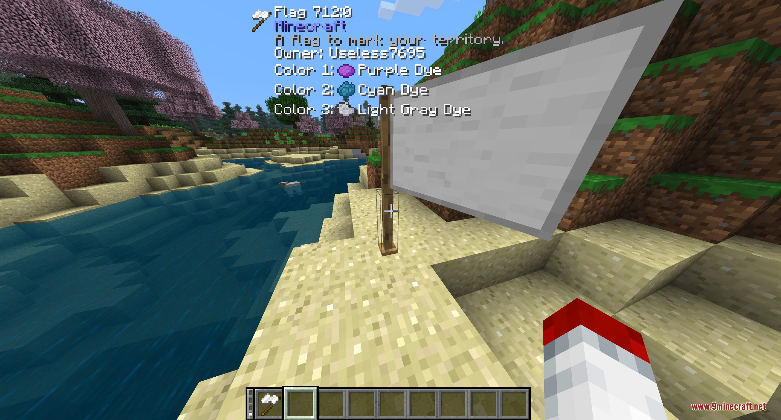 Beta Vision Prism Mod – Inspect Block and Mob Info Right on Your Screen — screenshot 3