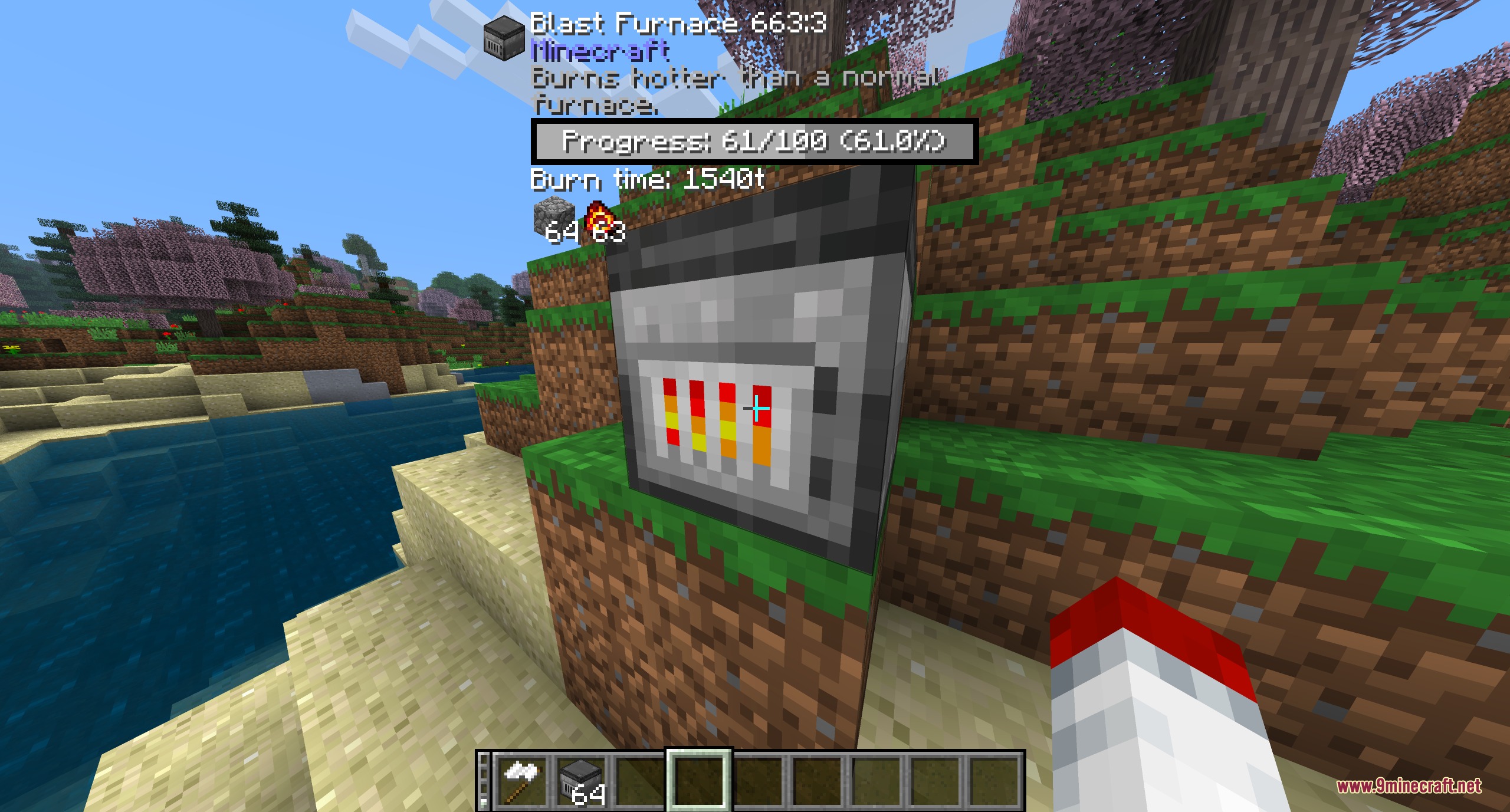 Beta Vision Prism Mod – Inspect Block and Mob Info Right on Your Screen — screenshot 4