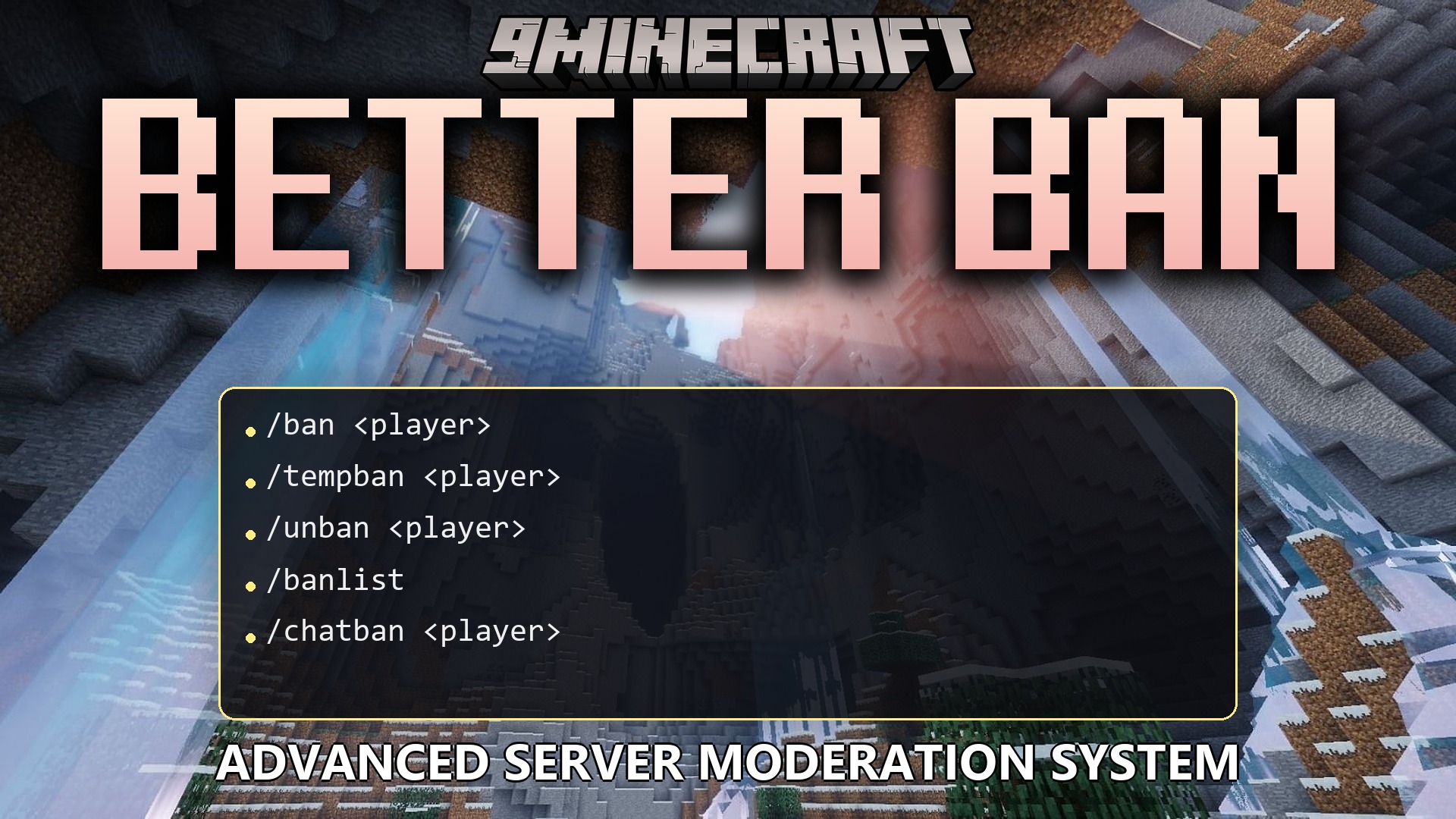 Better Ban Plugin