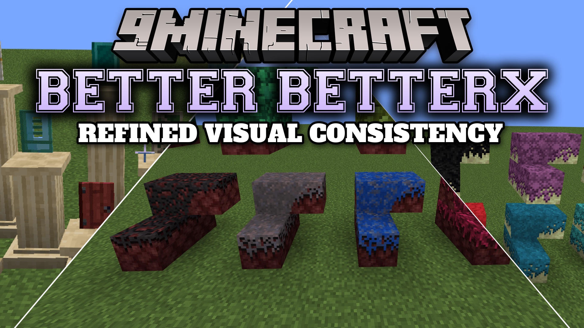 Better BetterX Resource Pack