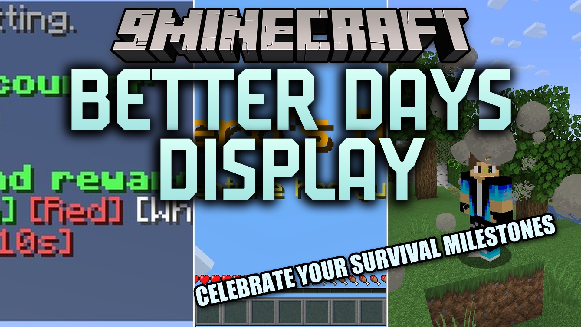 Better Days Display Data Pack
