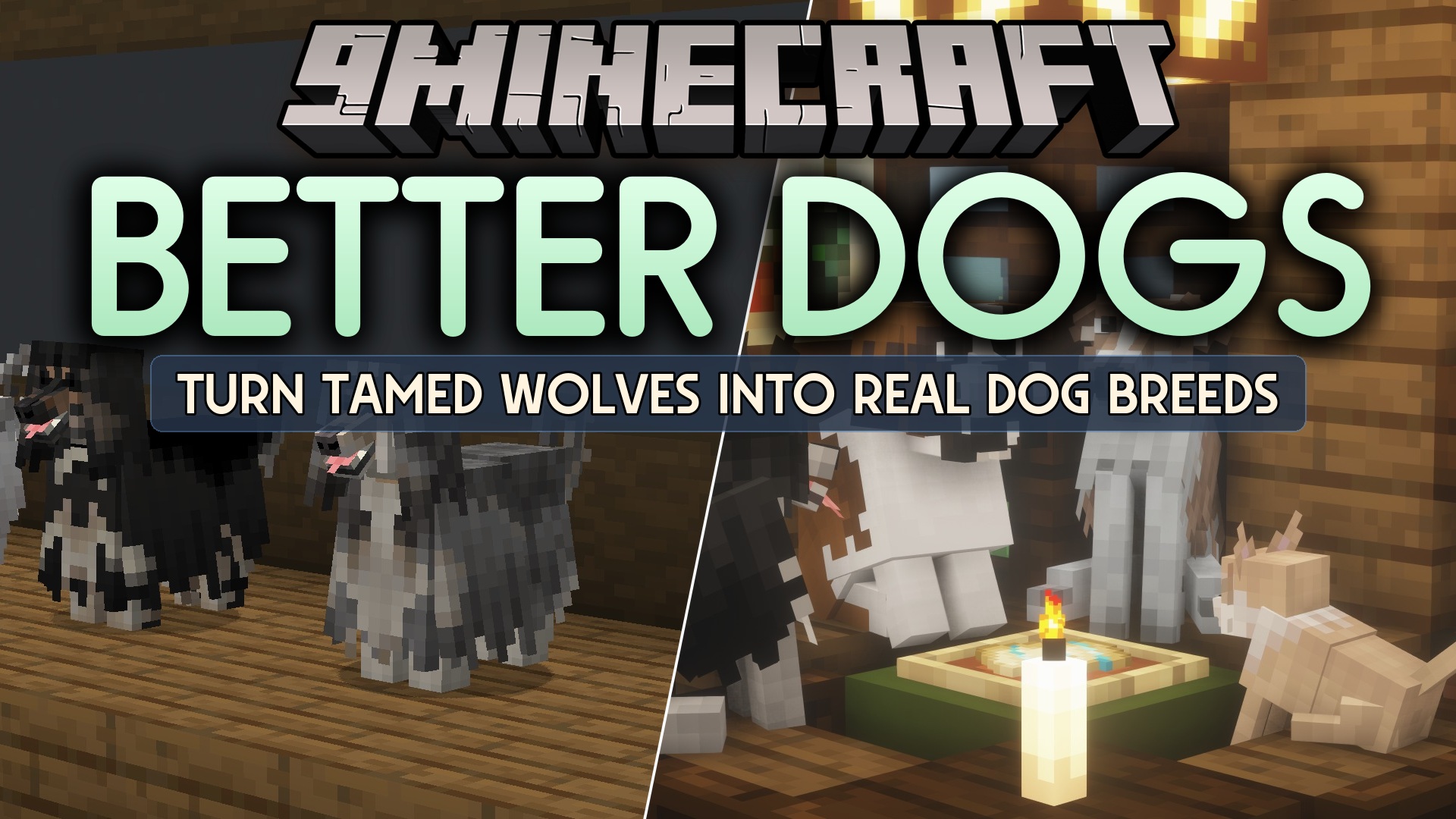Better Dogs 9minecraft Resource Pack