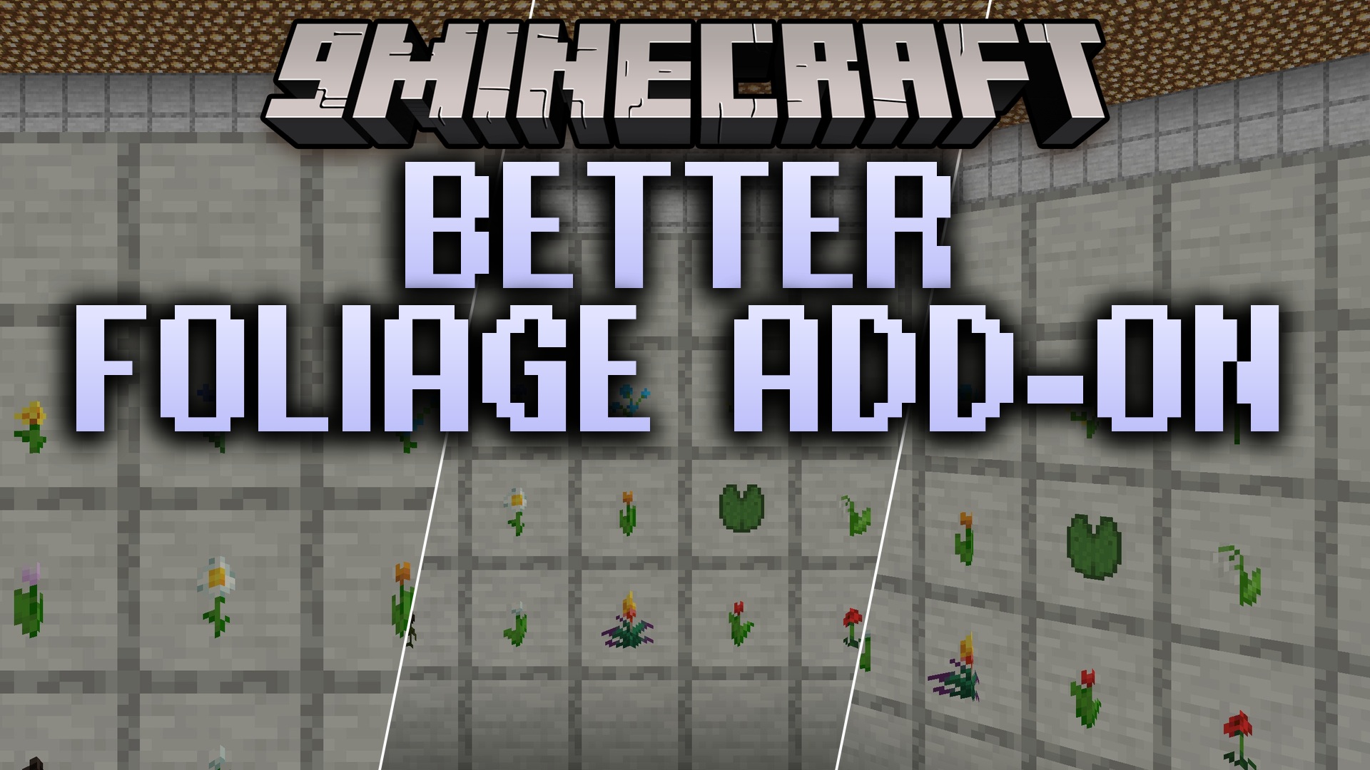 Better Foliage Add-on Resource Pack