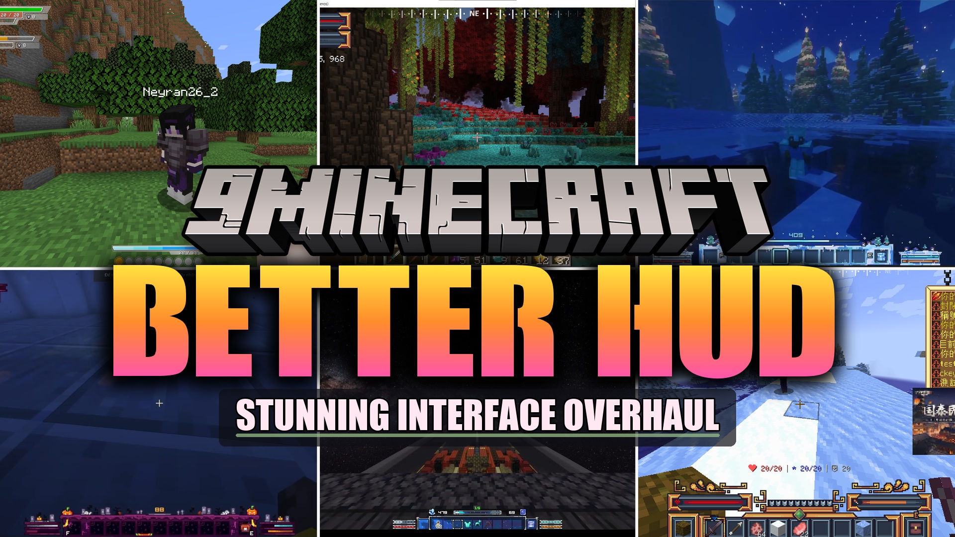 Better Hud by Toxicity188 Mod