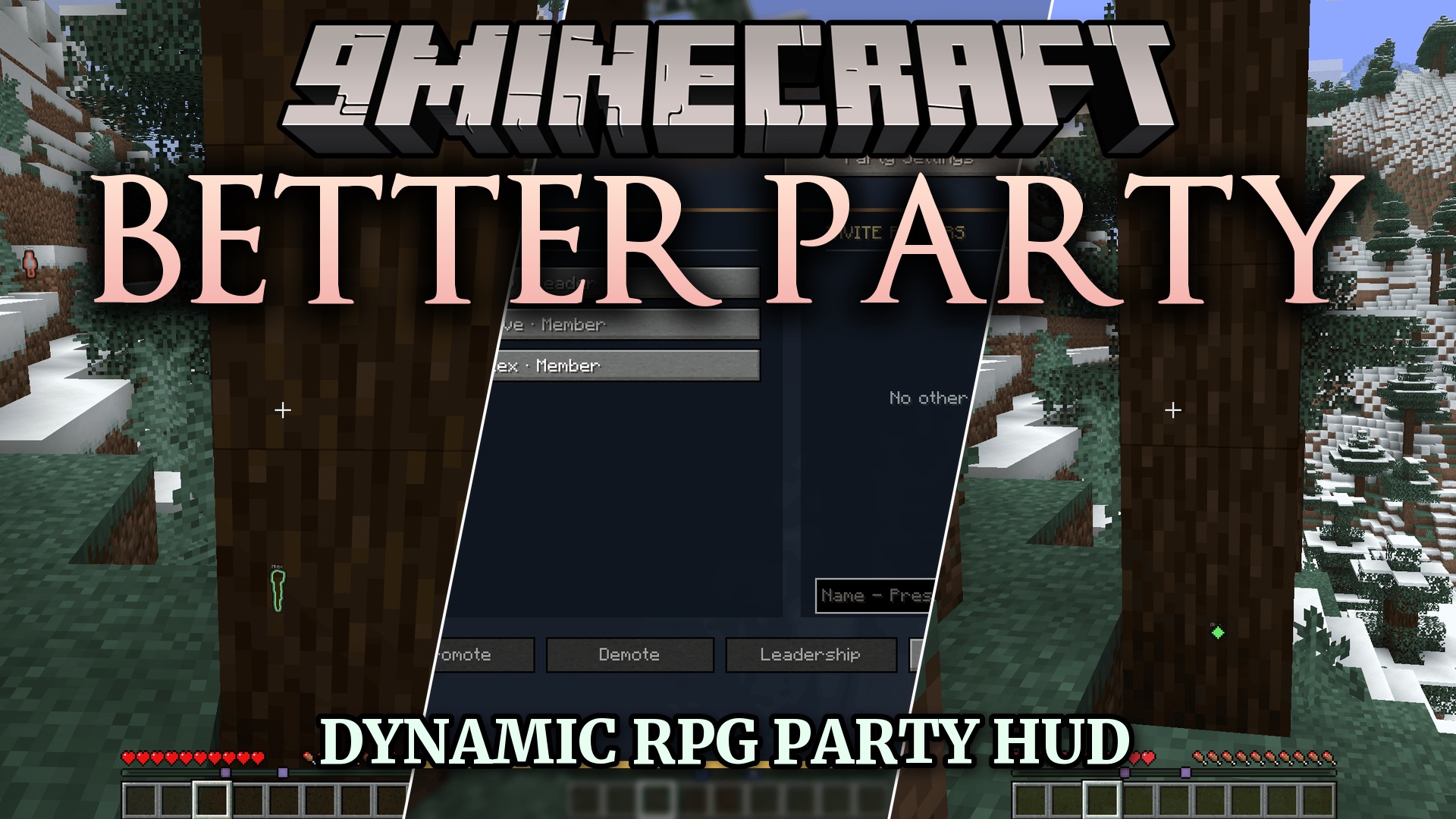 Better Party Mod