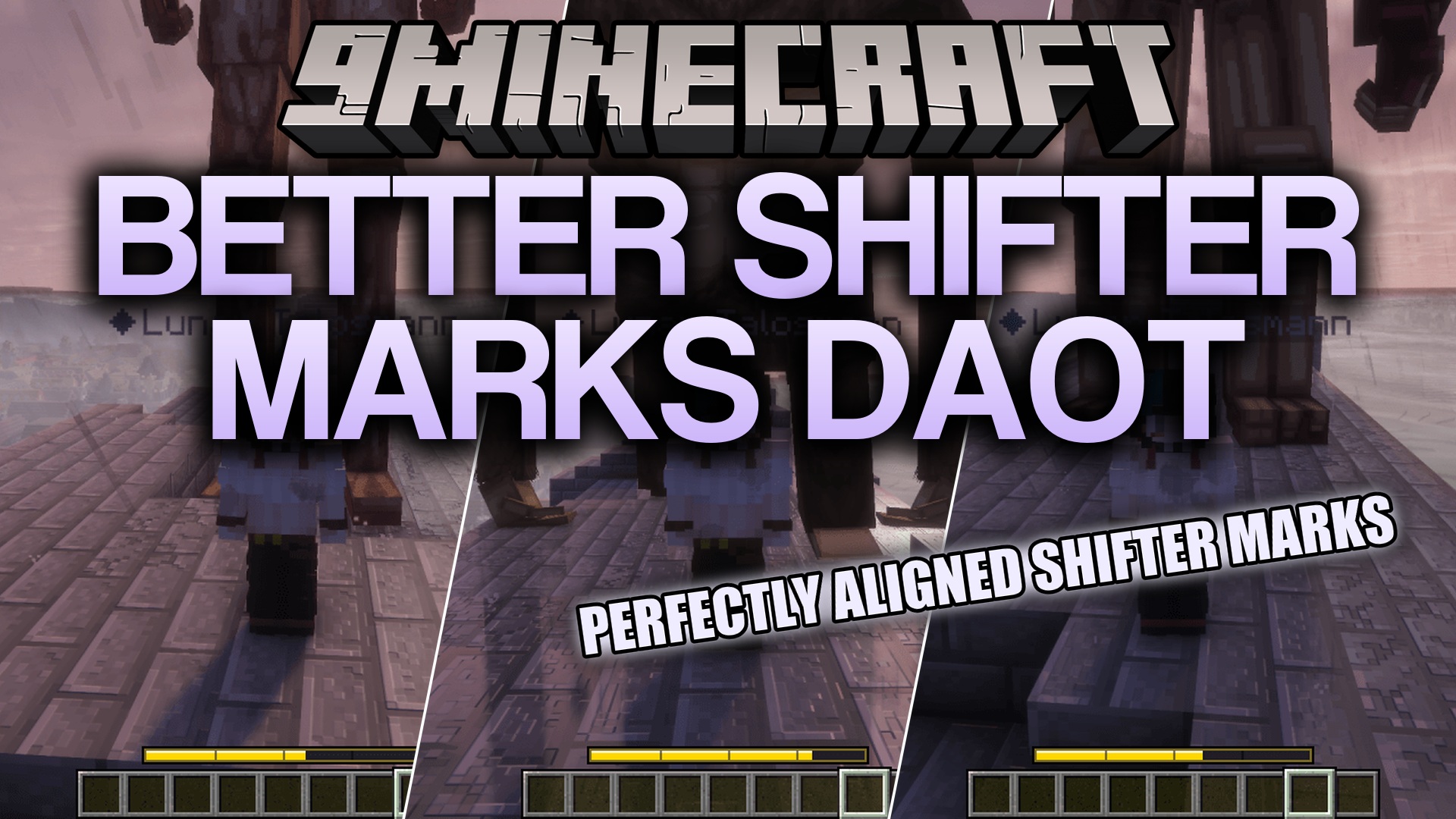 Better Shifter Marks DAOT Resource Pack
