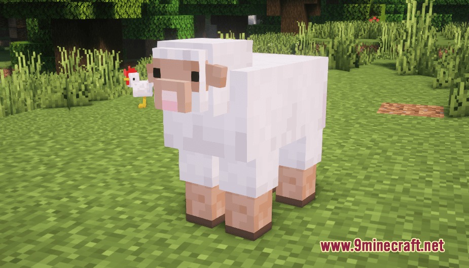 Better Vanilla Animals Heycronus Resource Pack (26.1.2, 1.20.1) — screenshot 1