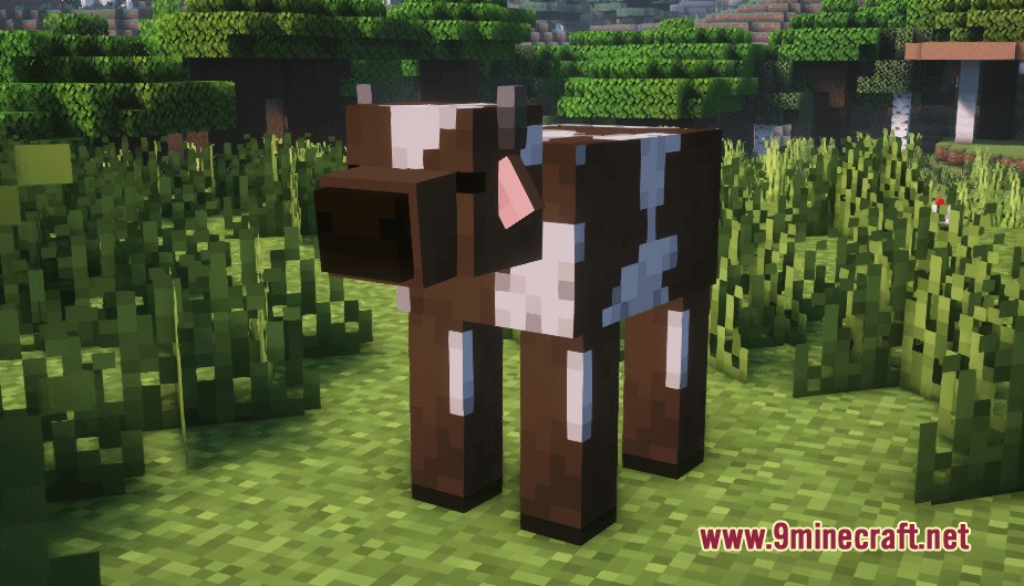 Better Vanilla Animals Heycronus Resource Pack (26.1.2, 1.20.1) — screenshot 2