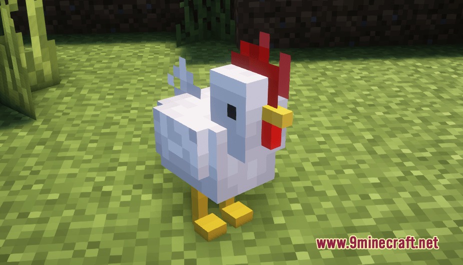 Better Vanilla Animals Heycronus Resource Pack (26.1.2, 1.20.1) — screenshot 3