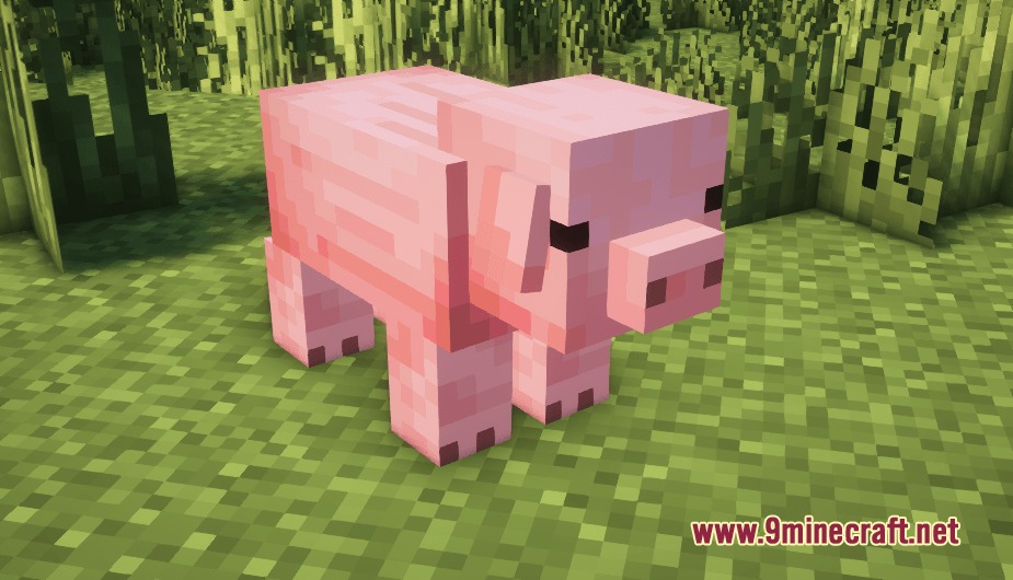 Better Vanilla Animals Heycronus Resource Pack (26.1.2, 1.20.1) — screenshot 4