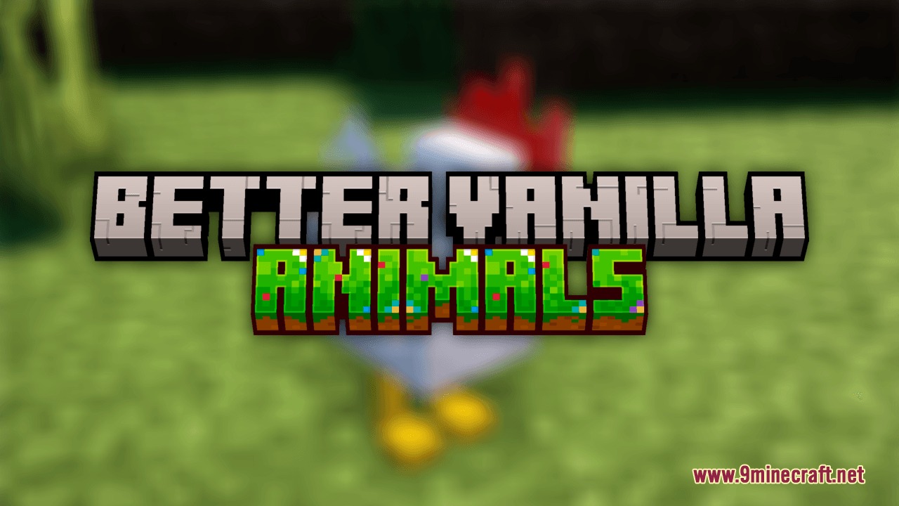 Better Vanilla Animals Heycronus Resource Pack (26.1.2, 1.20.1) — screenshot 5