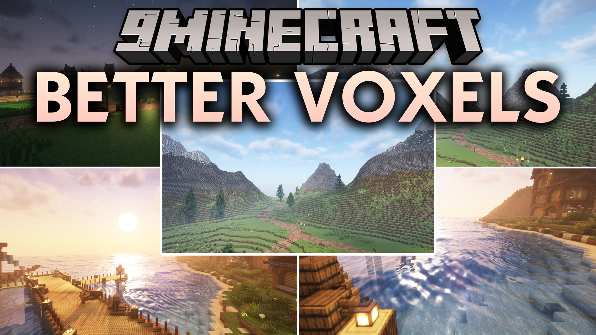 Better Voxels Shaders