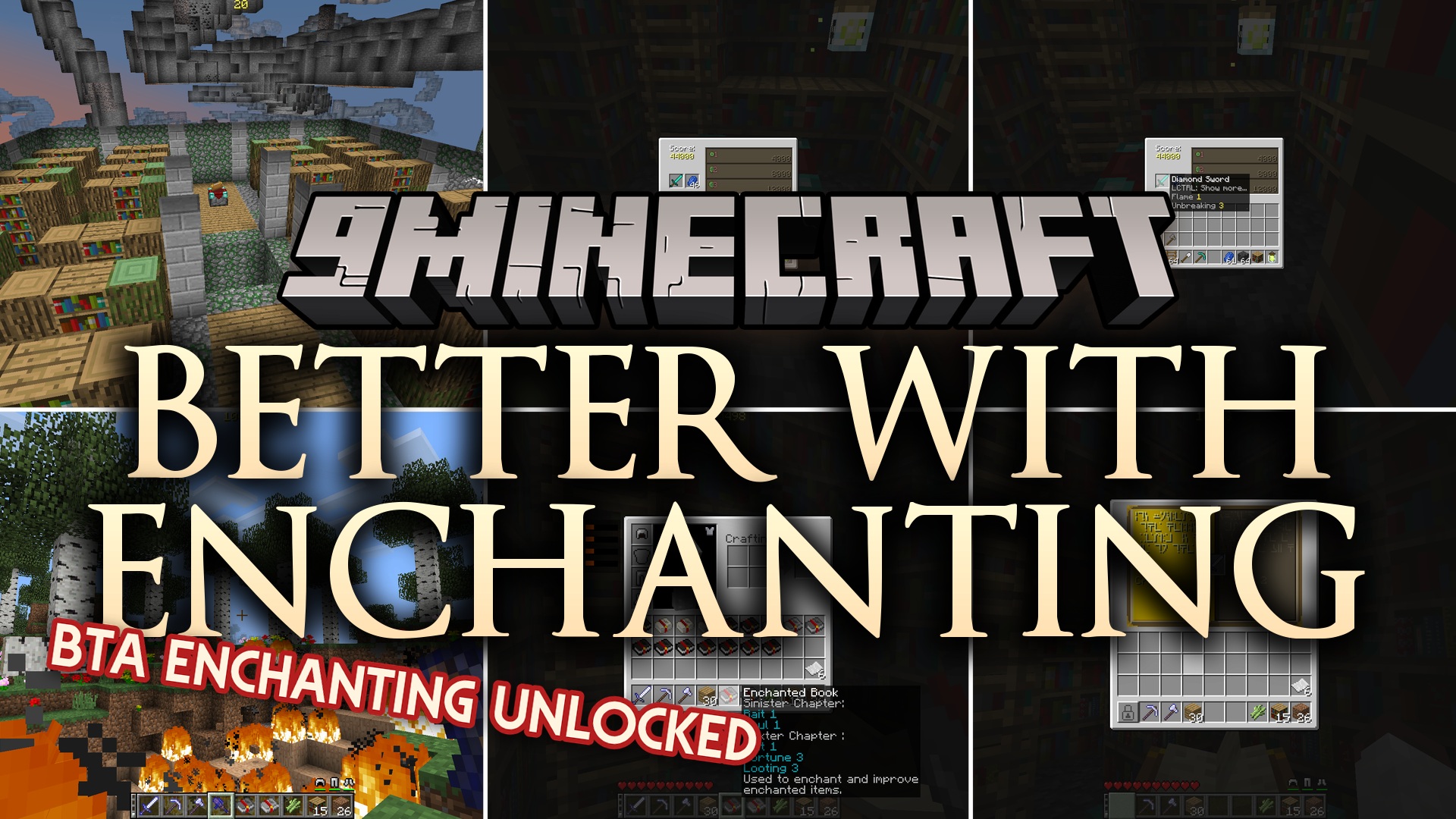 Better with Enchanting Mod