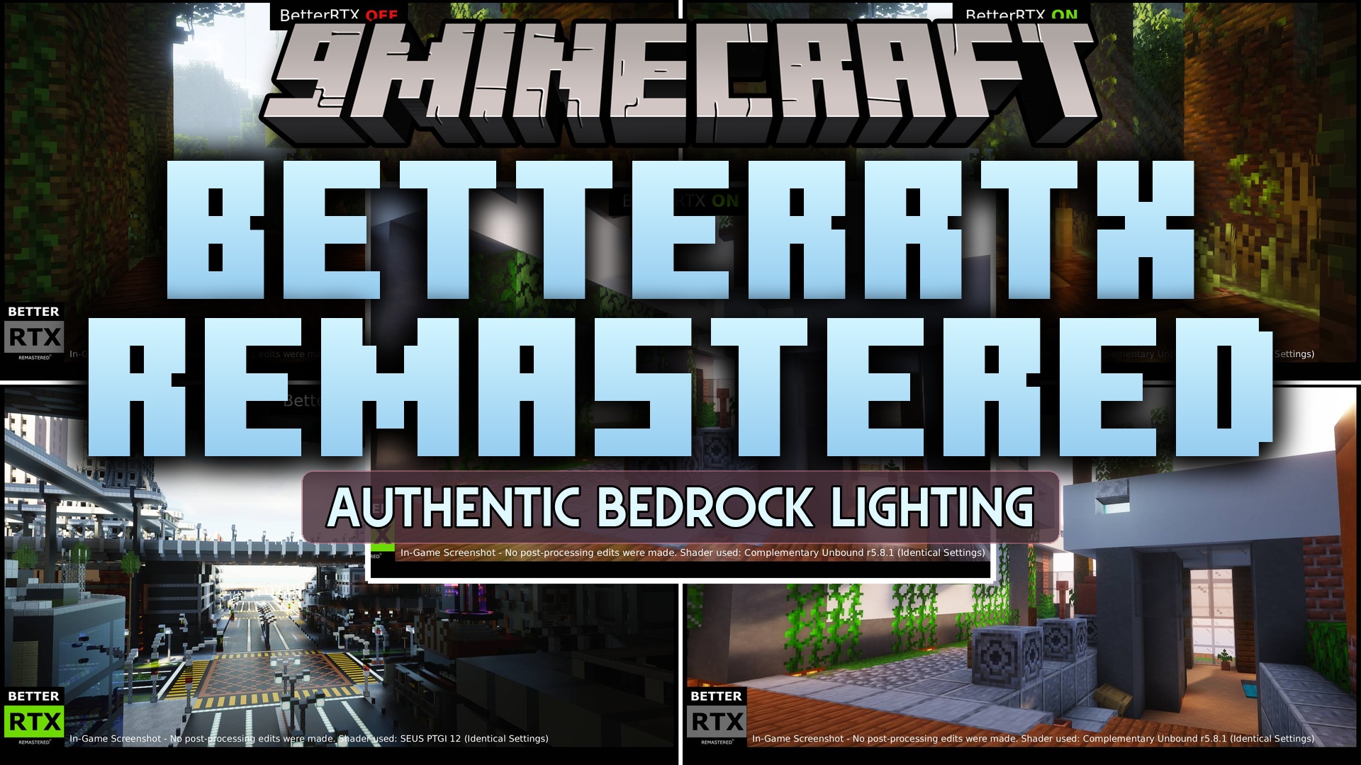 BetterRTX Remastered Resource Pack