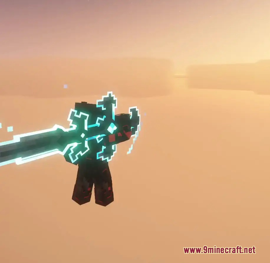Beyond Epic Fight WEAPON Compat Resource Pack (1.20.1) — screenshot 1