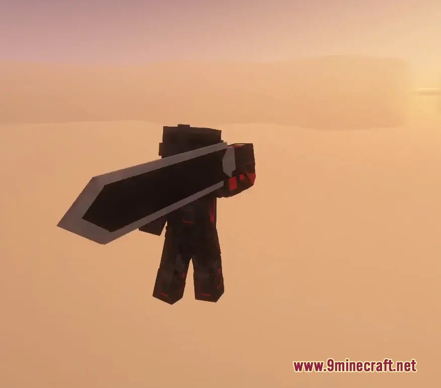 Beyond Epic Fight WEAPON Compat Resource Pack (1.20.1) — screenshot 2