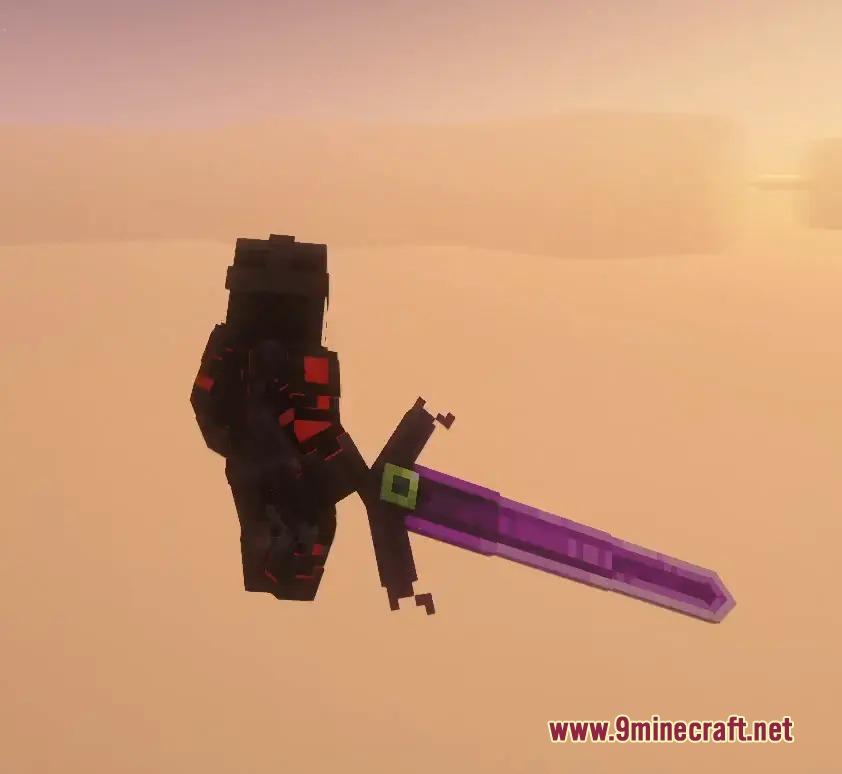 Beyond Epic Fight WEAPON Compat Resource Pack (1.20.1) — screenshot 3