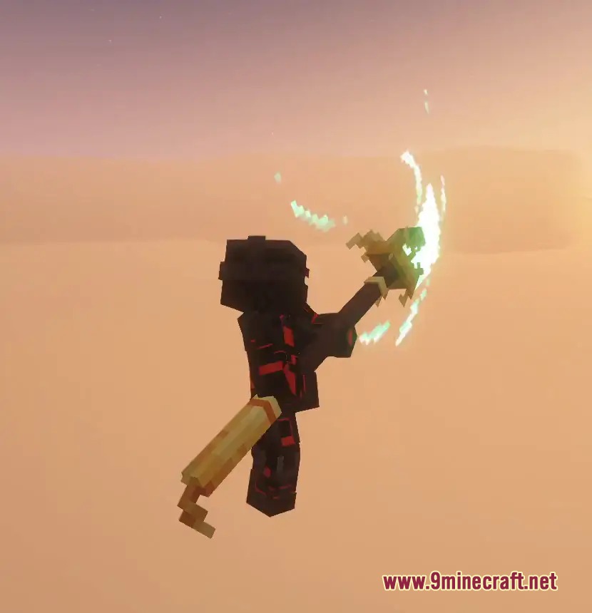 Beyond Epic Fight WEAPON Compat Resource Pack (1.20.1) — screenshot 4