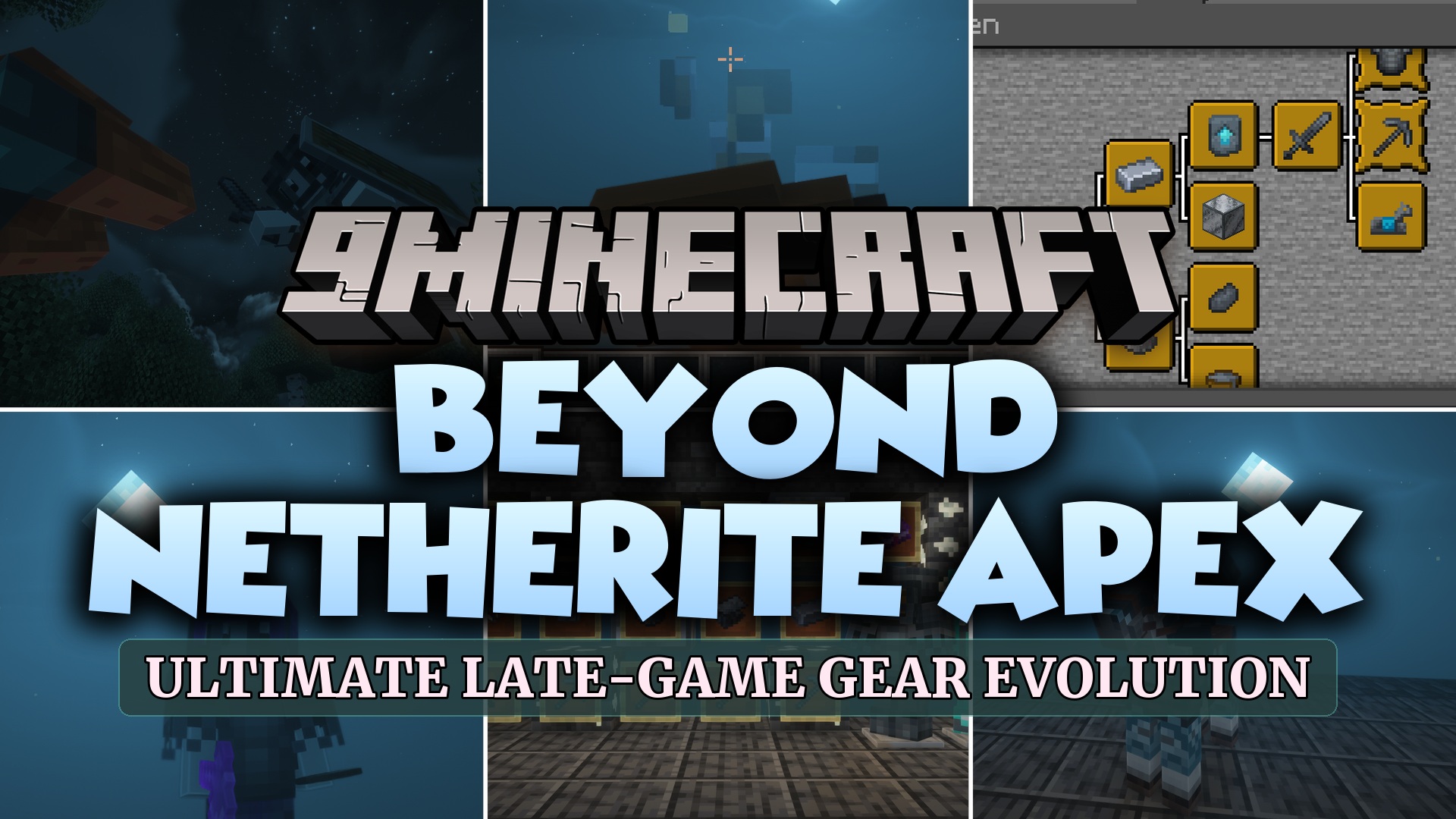 Beyond Netherite Apex Mod