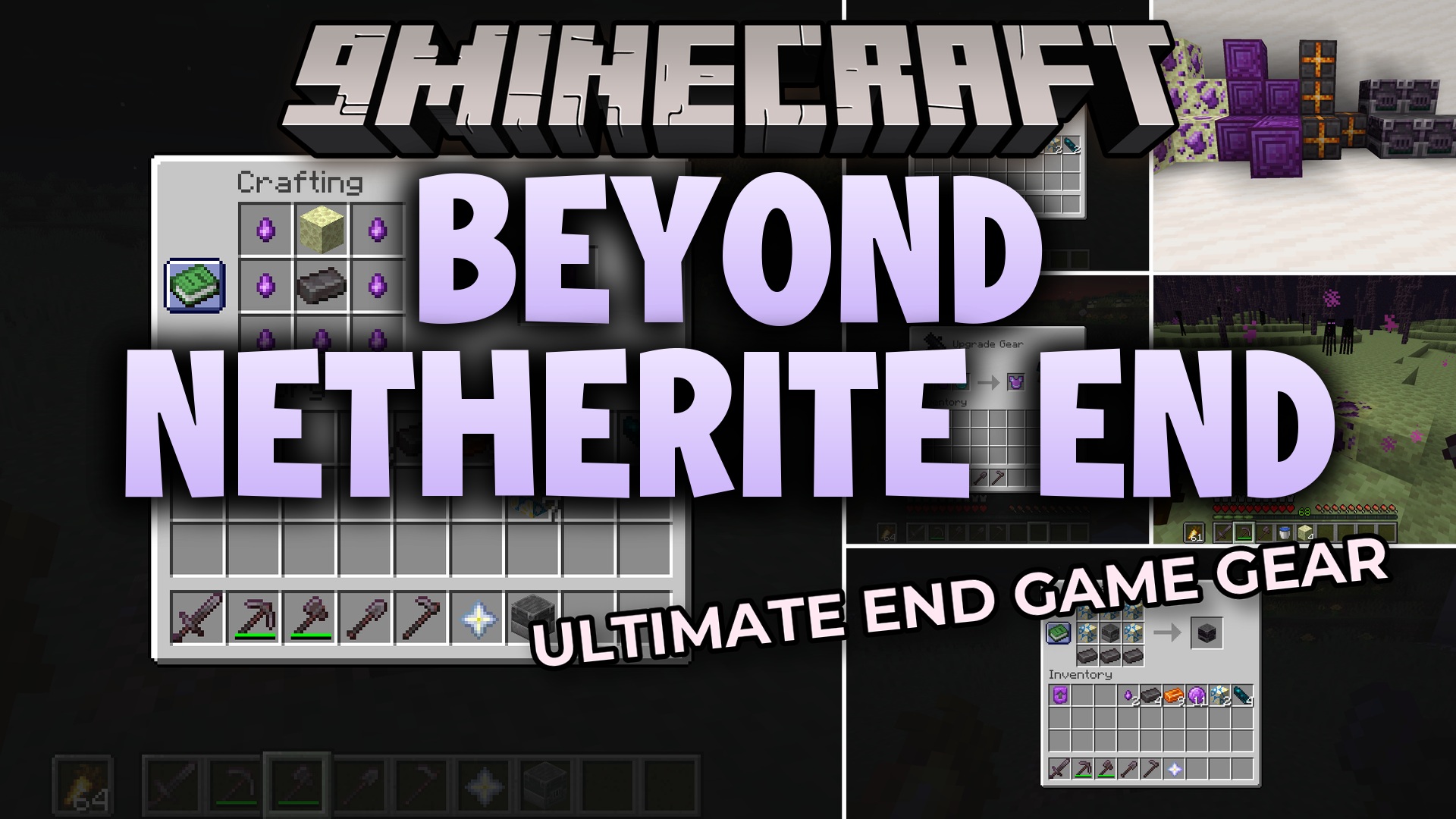 Beyond Netherite End Mod