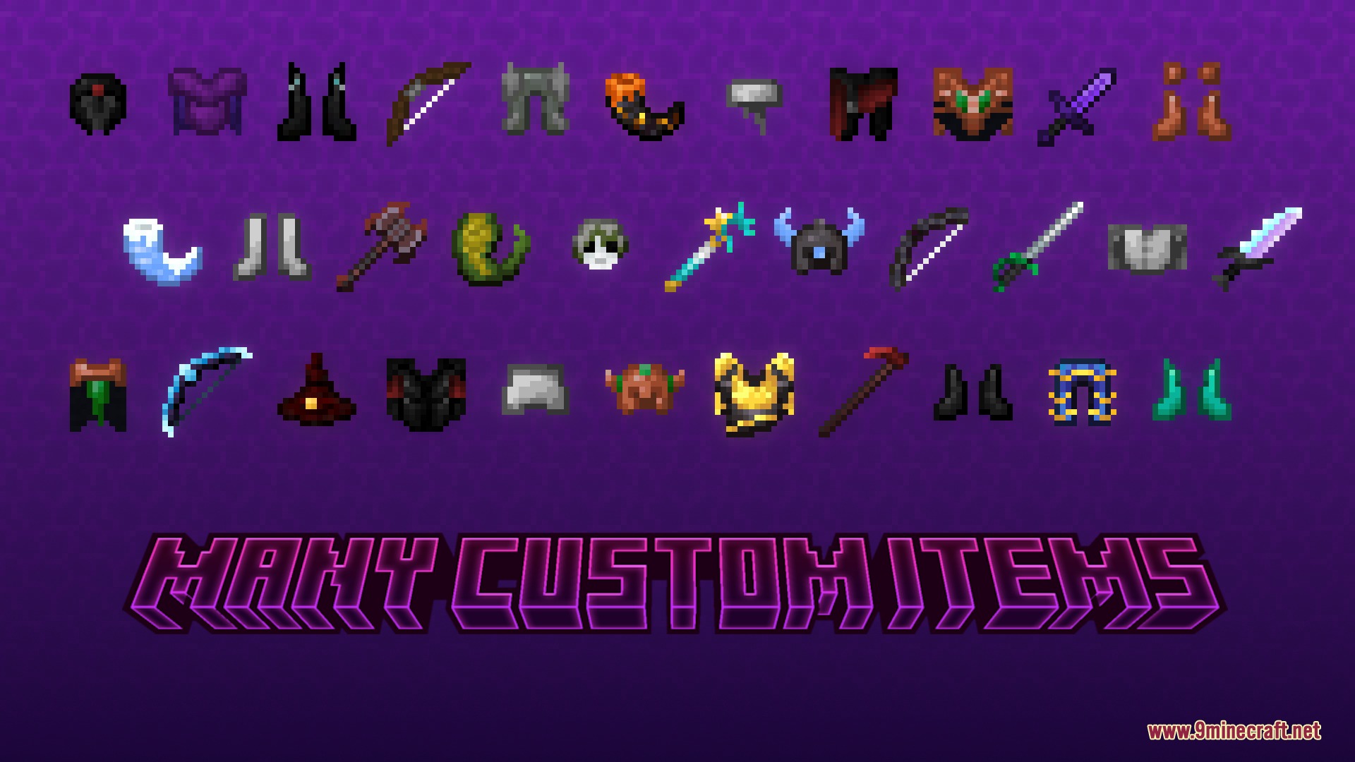 Beyond the Voidbound Mod Screenshot 5 A collection of unique custom items and gear from the Beyond the Voidbound mod