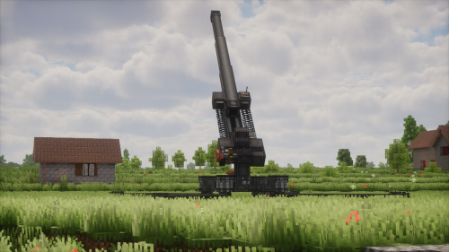 Big Artillery Howitzer Schematic Thumbnail