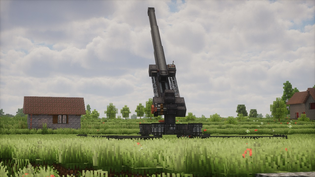 Big Artillery Howitzer Schematic Thumbnail