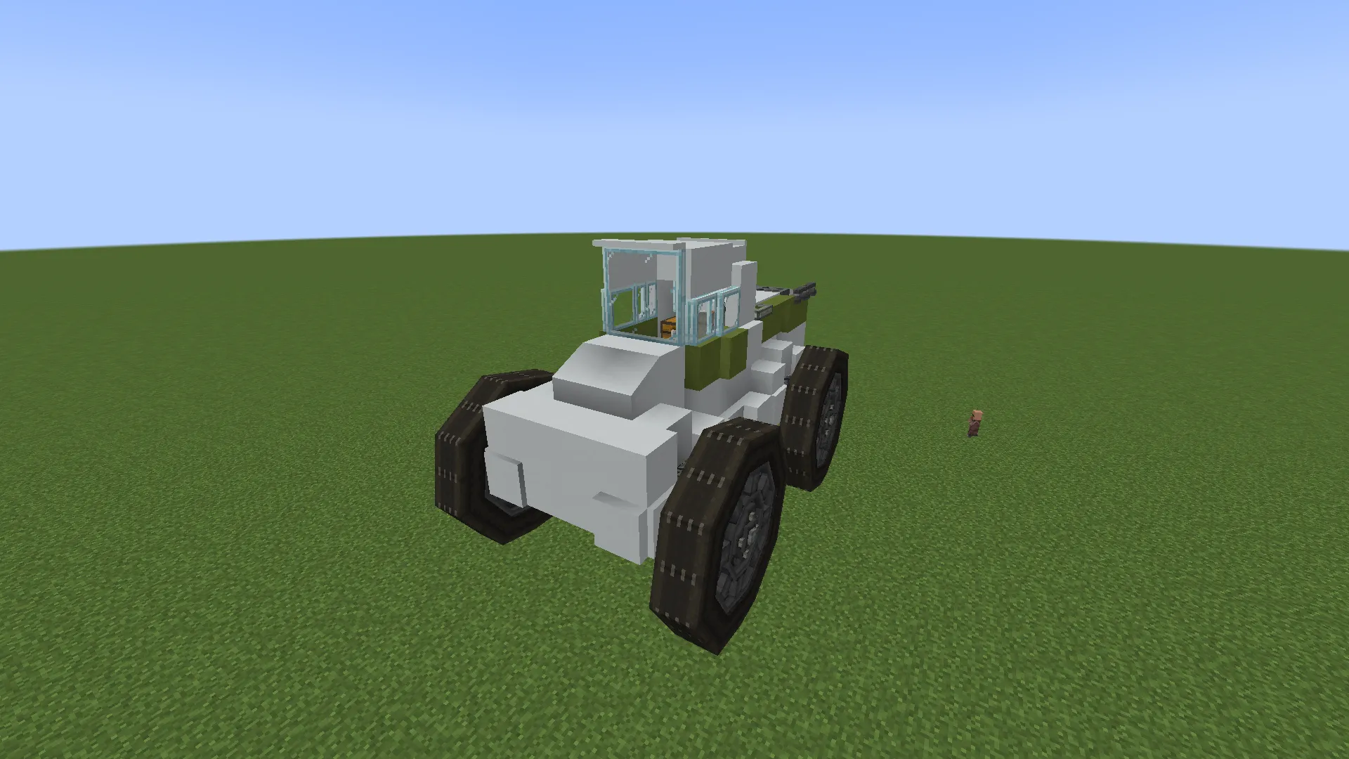Big Construction Vechile Frame Schematic Thumbnail