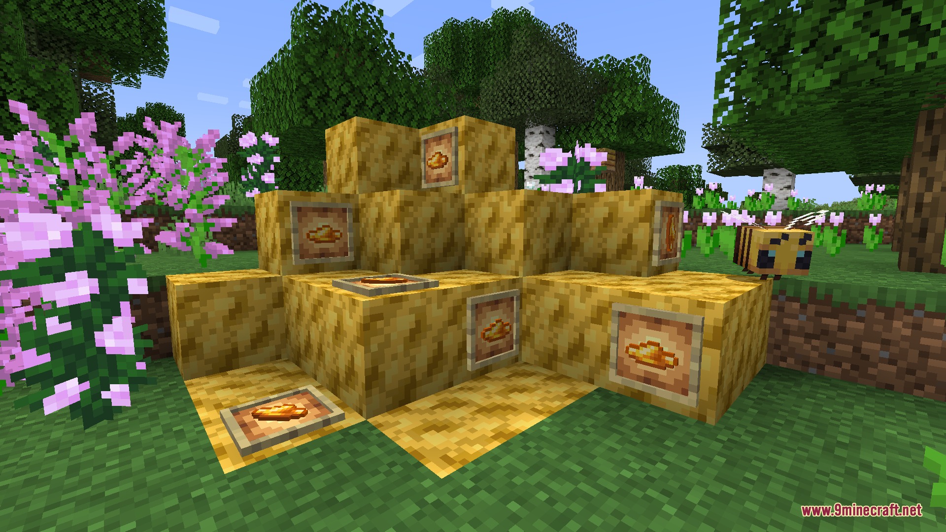 Bignay Mod (1.21.1, 1.20.1) – Expand Your Building Palette with Vertical Slabs — screenshot 1