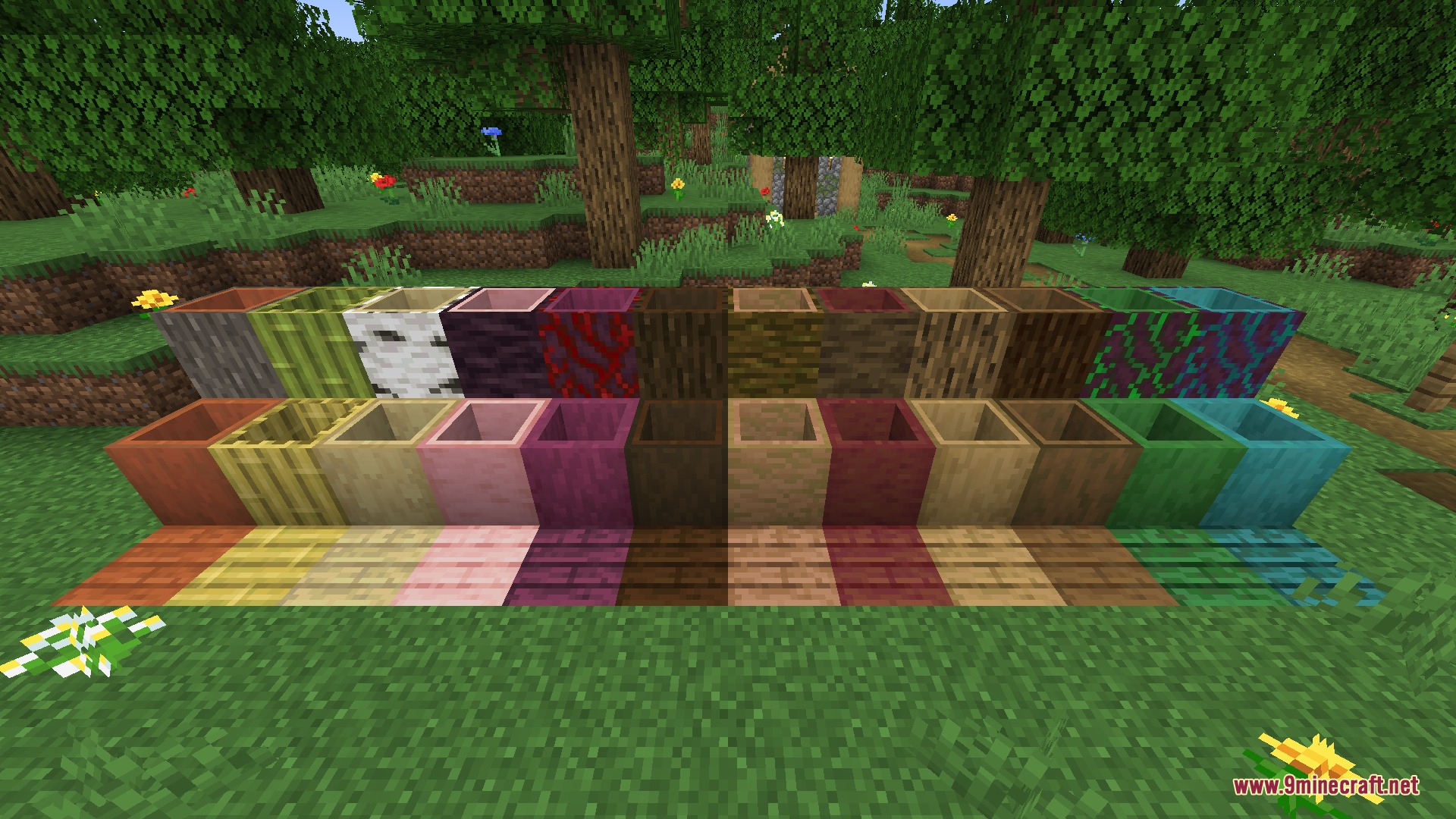 Bignay Mod (1.21.1, 1.20.1) – Expand Your Building Palette with Vertical Slabs — screenshot 2