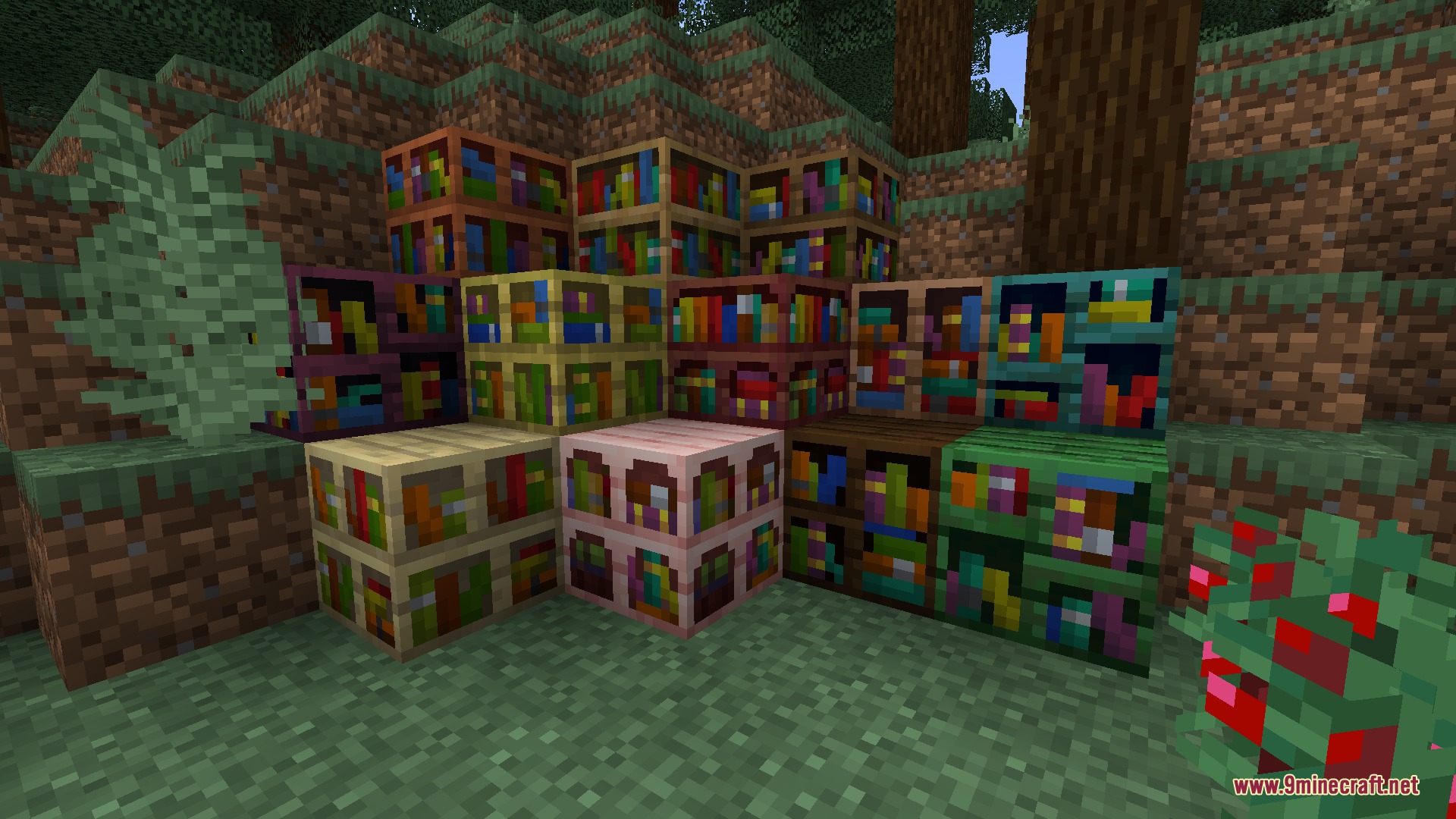 Bignay Mod (1.21.1, 1.20.1) – Expand Your Building Palette with Vertical Slabs — screenshot 3
