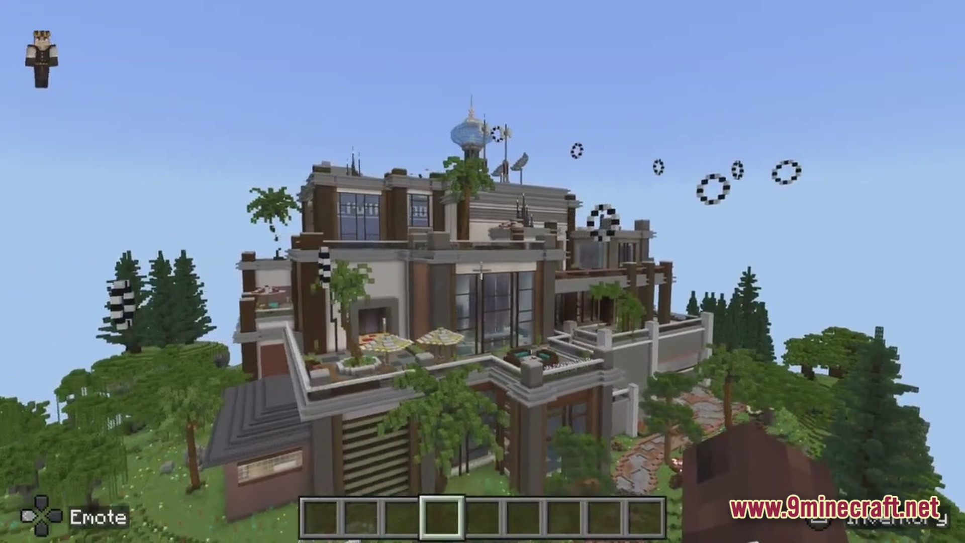 Billionaire Mansion Map Screenshot 1