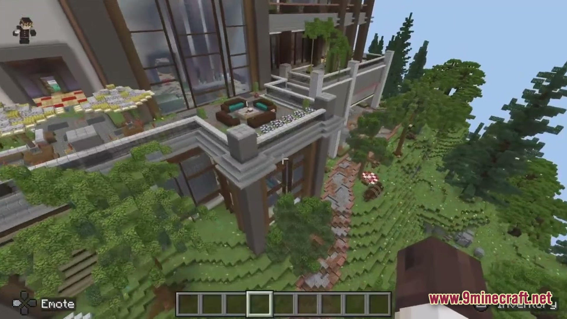 Billionaire Mansion Map Screenshot 2