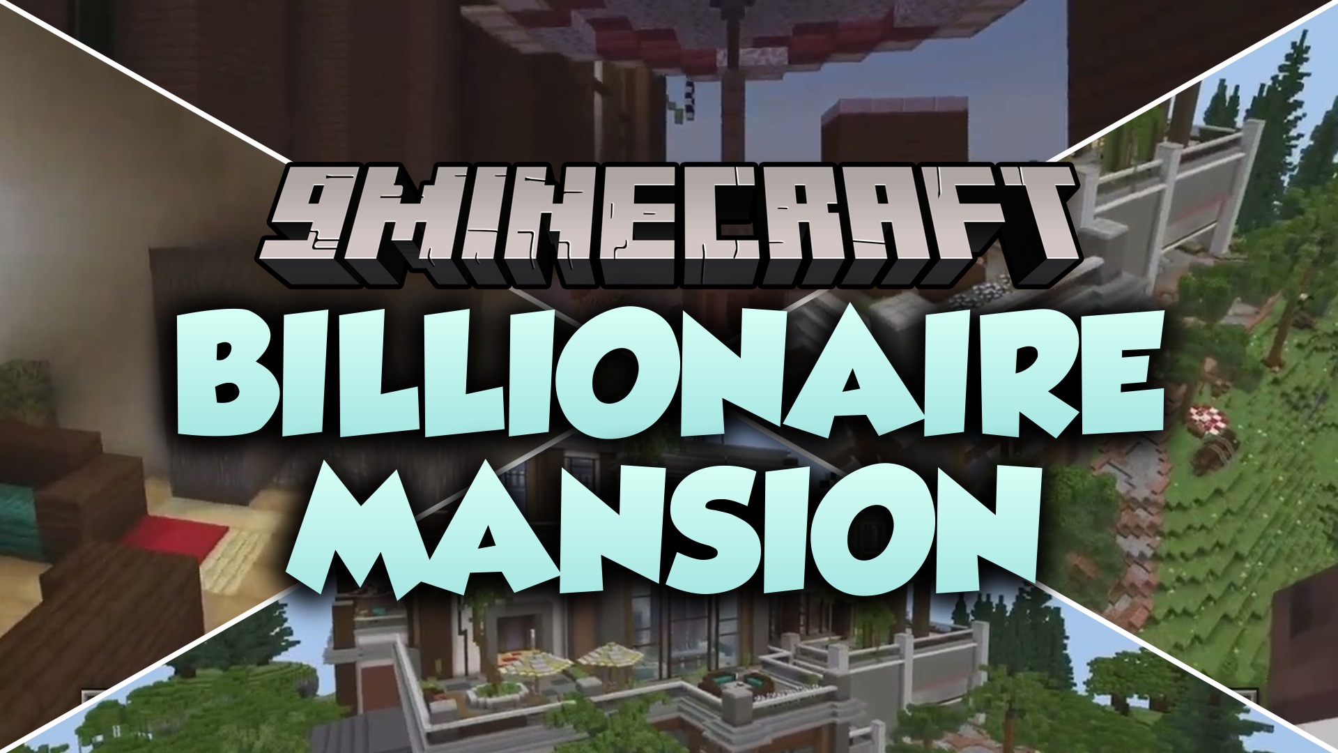 Billionaire Mansion Map