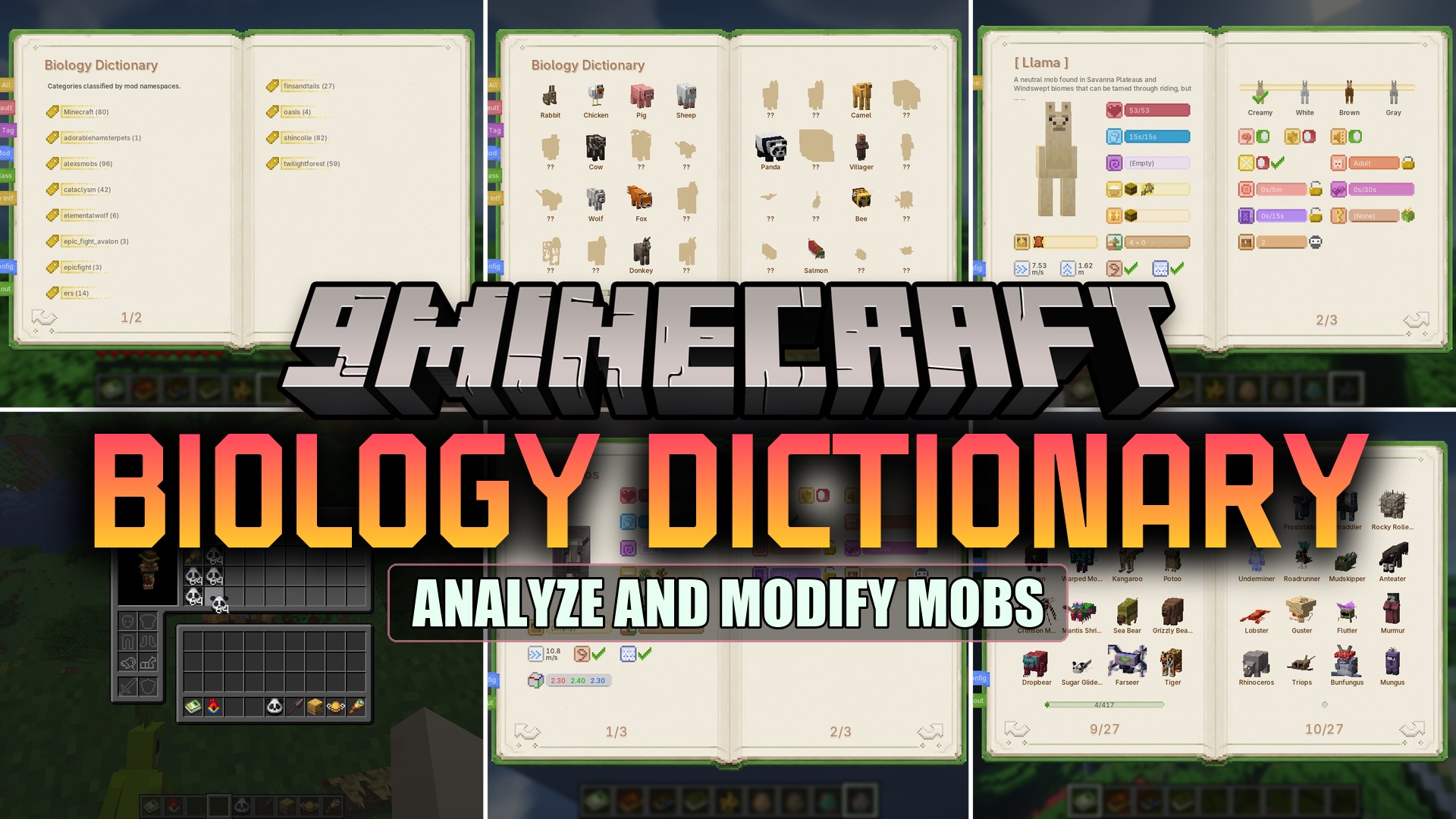 Biology Dictionary Mod
