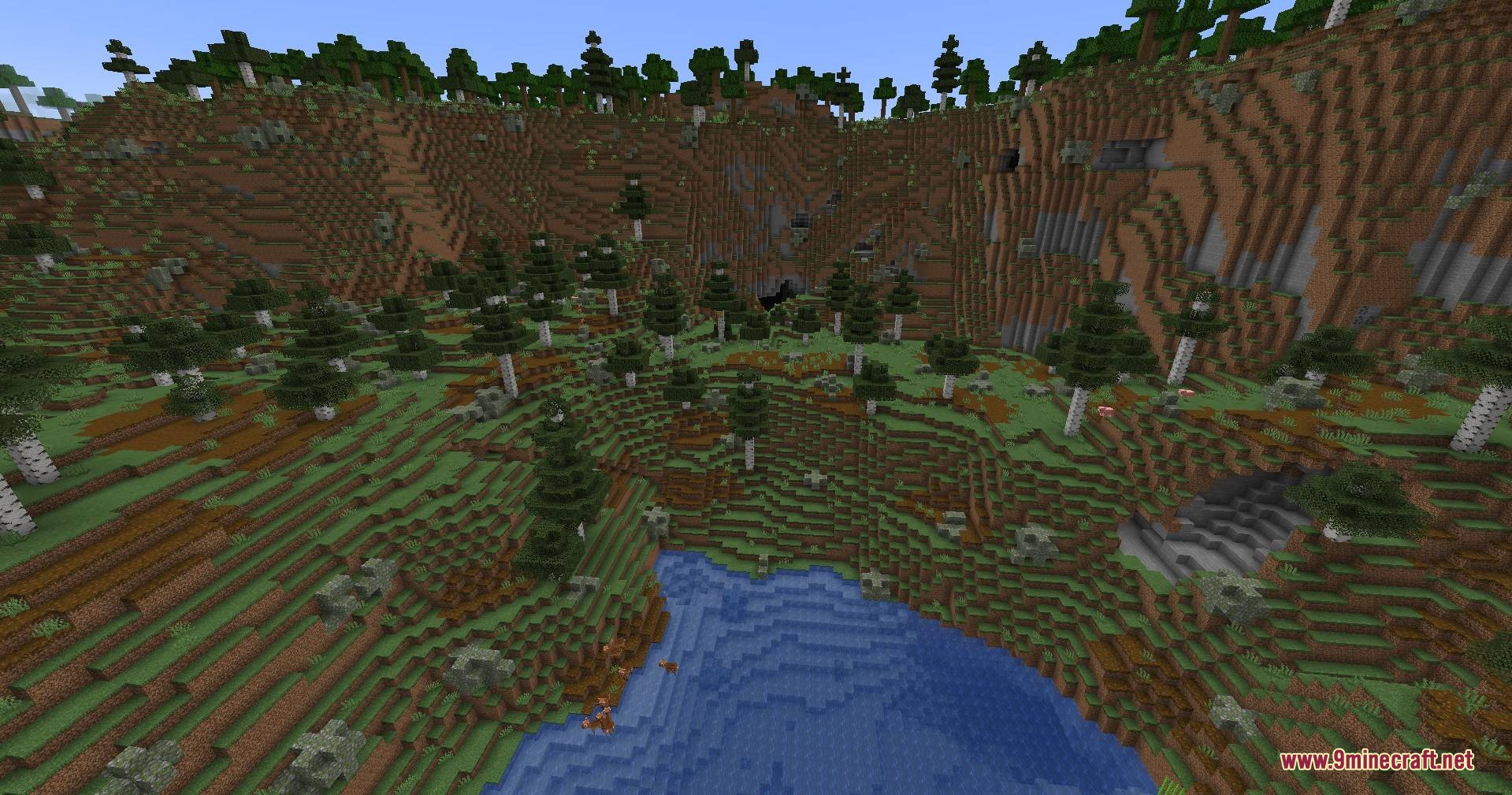 Biome Plus Mod (26.1.2, 1.20.1) – Roam Scenic Cherry Groves and Ancient — screenshot 1