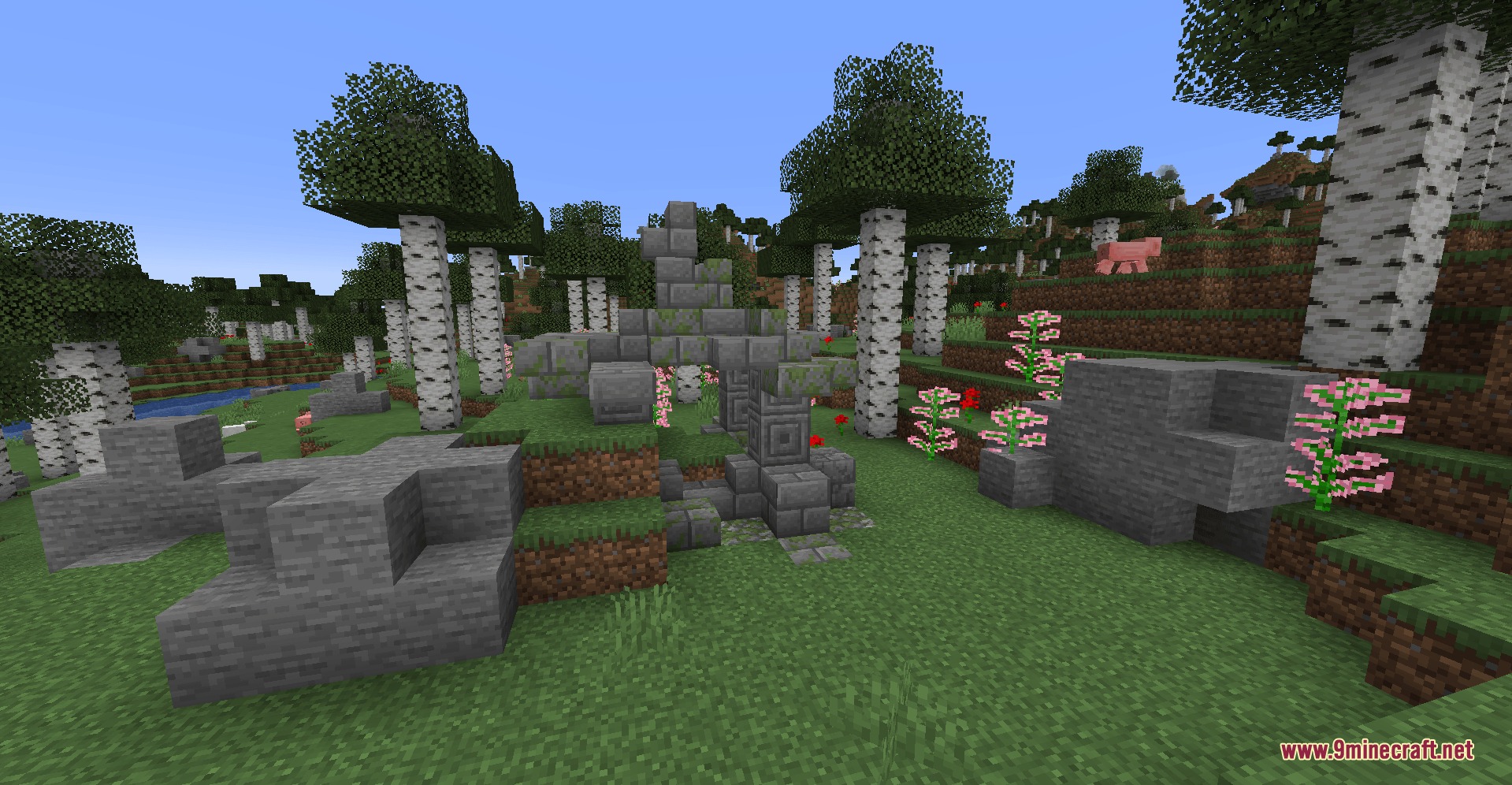 Biome Plus Mod (26.1.2, 1.20.1) – Roam Scenic Cherry Groves and Ancient — screenshot 3
