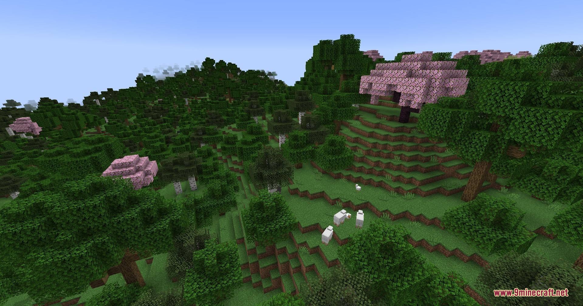 Biome Plus Mod (26.1.2, 1.20.1) – Roam Scenic Cherry Groves and Ancient — screenshot 4