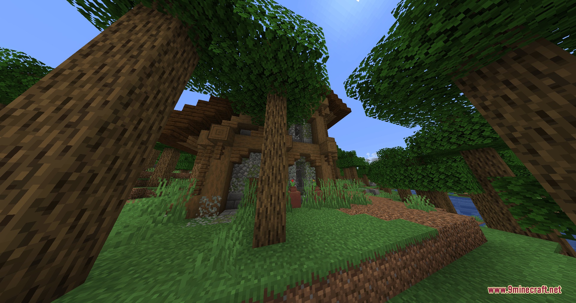 Biome Plus Mod (26.1.2, 1.20.1) – Roam Scenic Cherry Groves and Ancient — screenshot 6