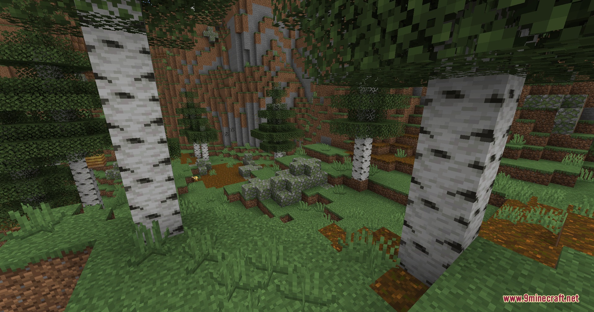 Biome Plus Mod (26.1.2, 1.20.1) – Roam Scenic Cherry Groves and Ancient — screenshot 7