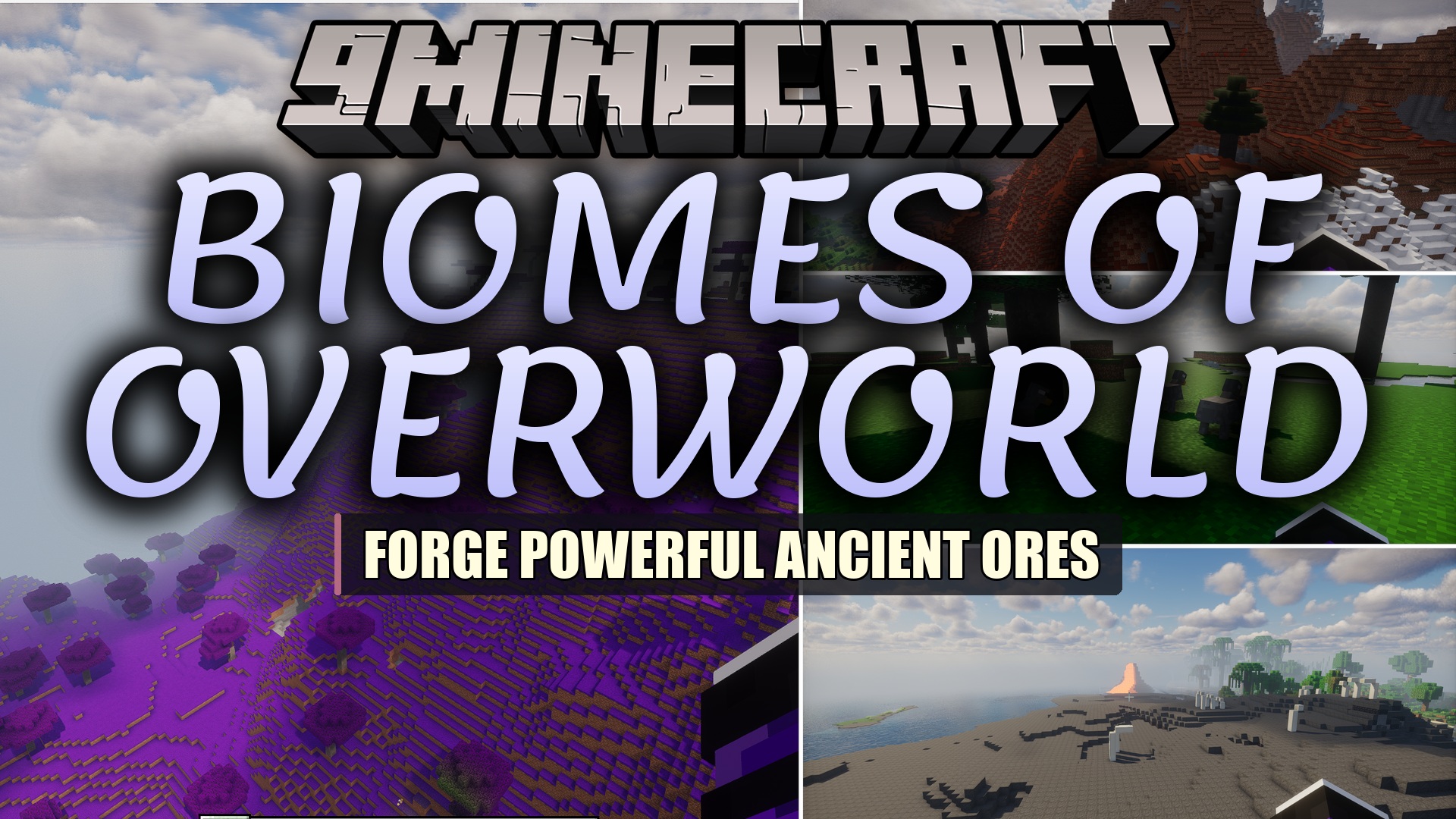 Biomes of Overworld Mod