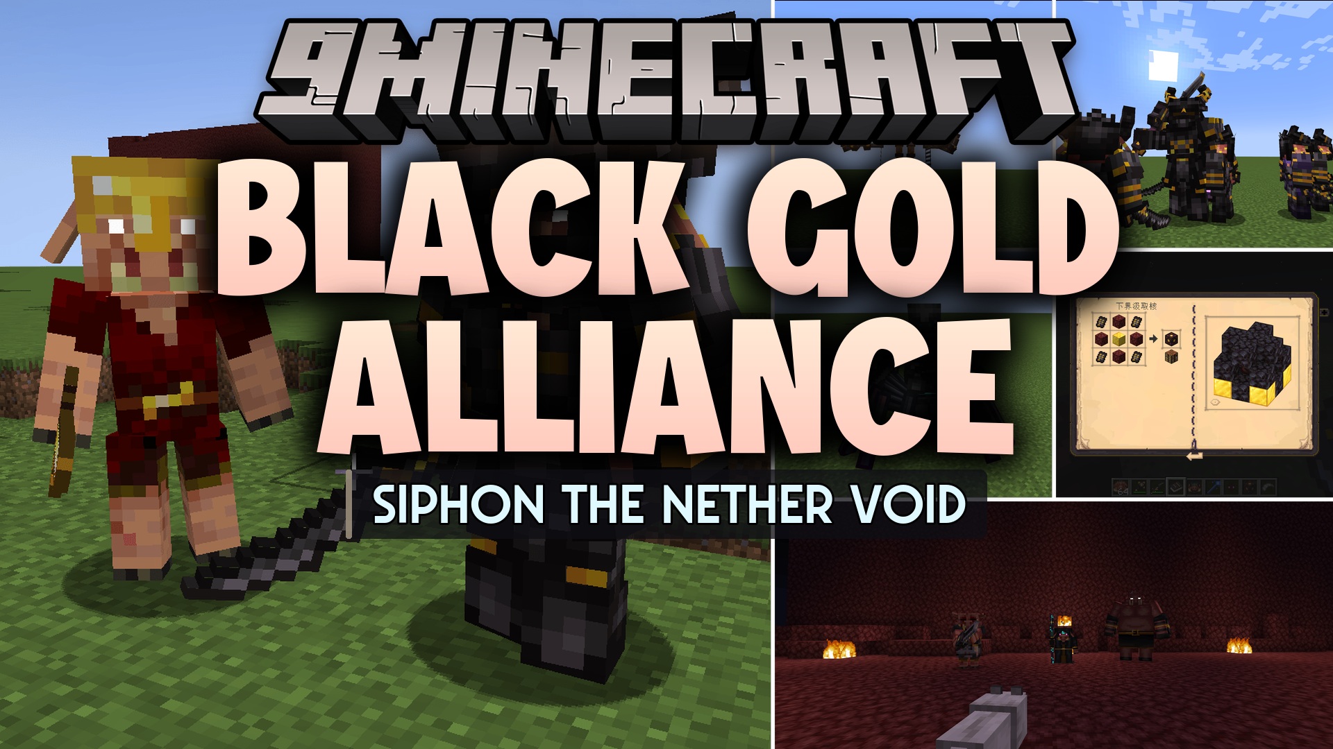 Black Gold Alliance Mod