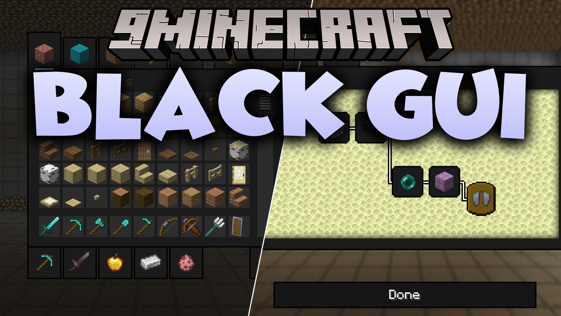 Black Gui Resource Pack