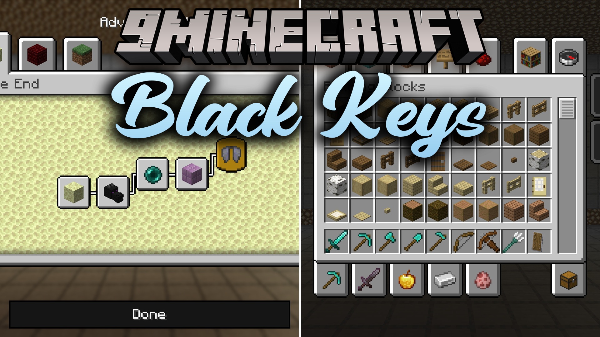 Black Keys Resource Pack