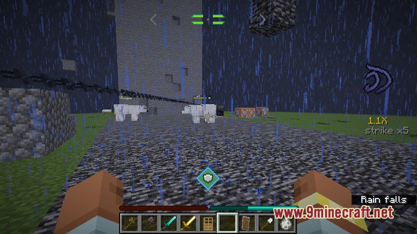 Blade Ballet Reflexive Mod (1.20.1) – Turn Every Melee Fight Into a Tactical — screenshot 2
