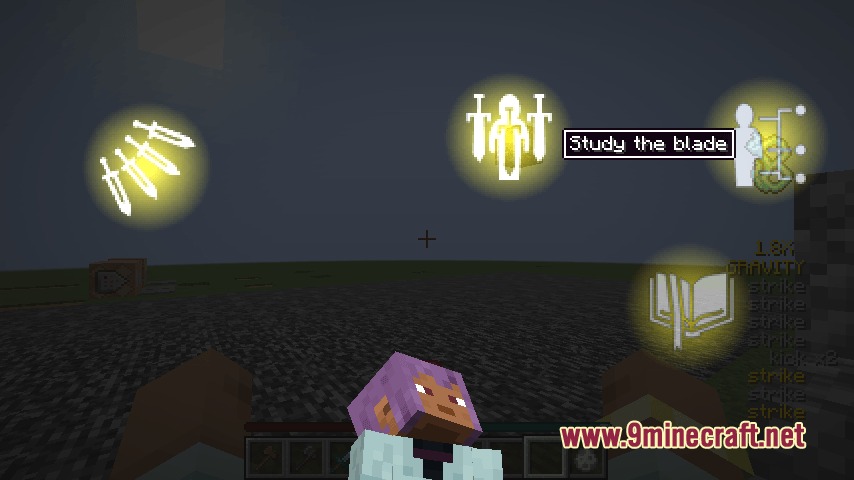 Blade Ballet Reflexive Mod (1.20.1) – Turn Every Melee Fight Into a Tactical — screenshot 3