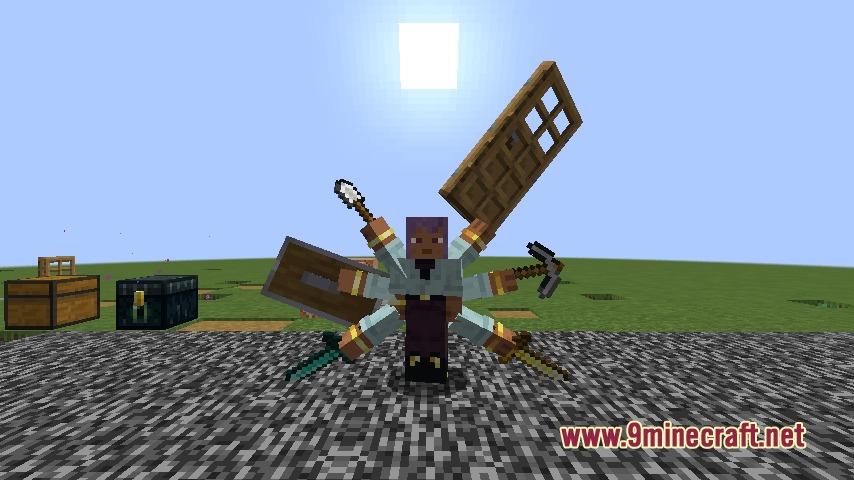 Blade Ballet Reflexive Mod (1.20.1) – Turn Every Melee Fight Into a Tactical — screenshot 4