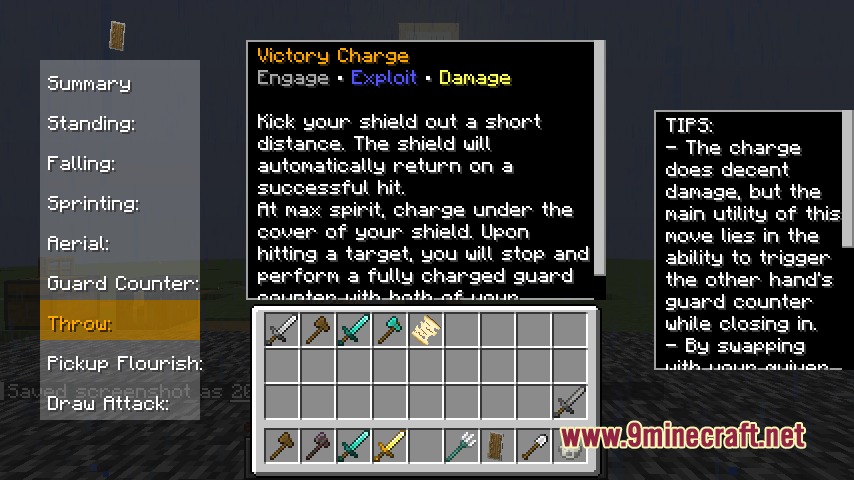 Blade Ballet Reflexive Mod (1.20.1) – Turn Every Melee Fight Into a Tactical — screenshot 5