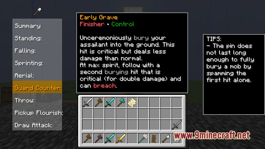 Blade Ballet Reflexive Mod (1.20.1) – Turn Every Melee Fight Into a Tactical — screenshot 6