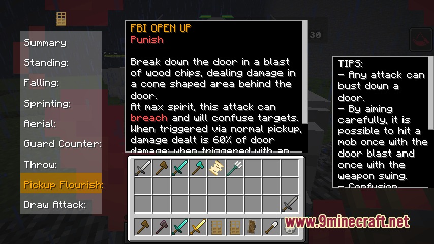 Blade Ballet Reflexive Mod (1.20.1) – Turn Every Melee Fight Into a Tactical — screenshot 7